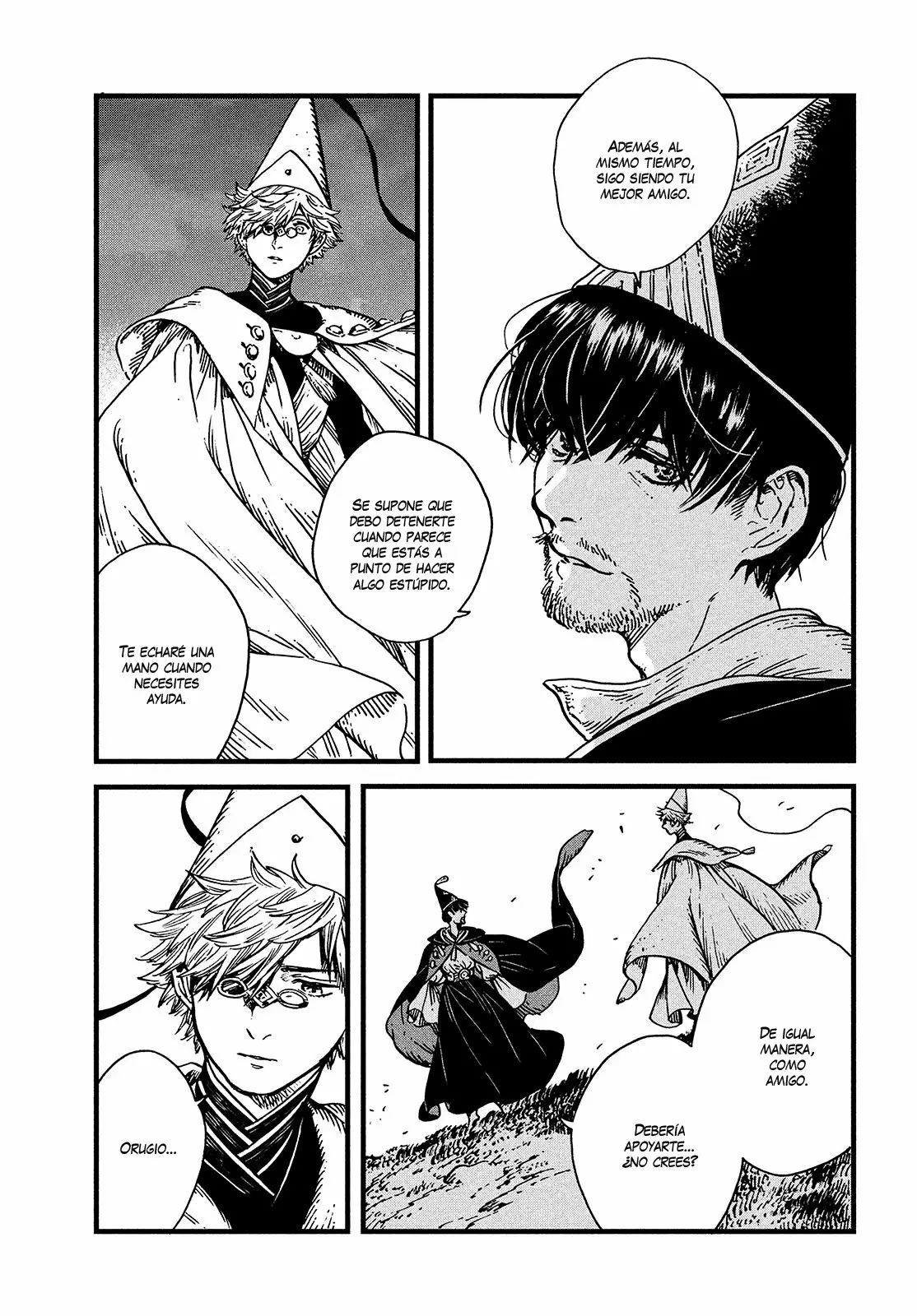 Tongari Boushi no Atelier Capítulo 40 - Page 6
