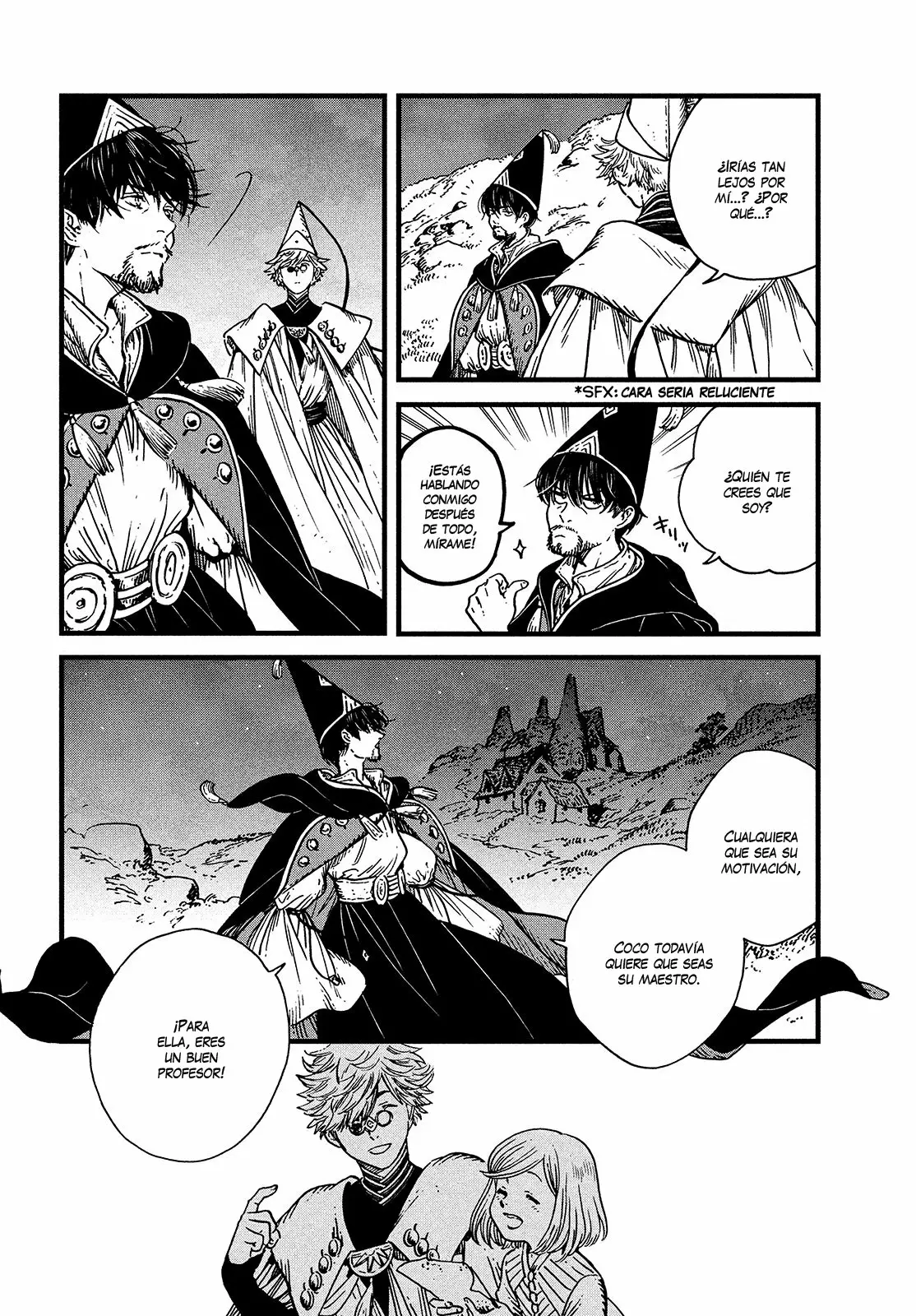 Tongari Boushi no Atelier Capítulo 40 - Page 7