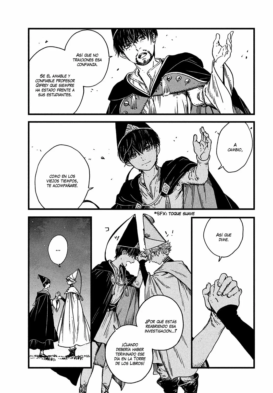 Tongari Boushi no Atelier Capítulo 40 - Page 8
