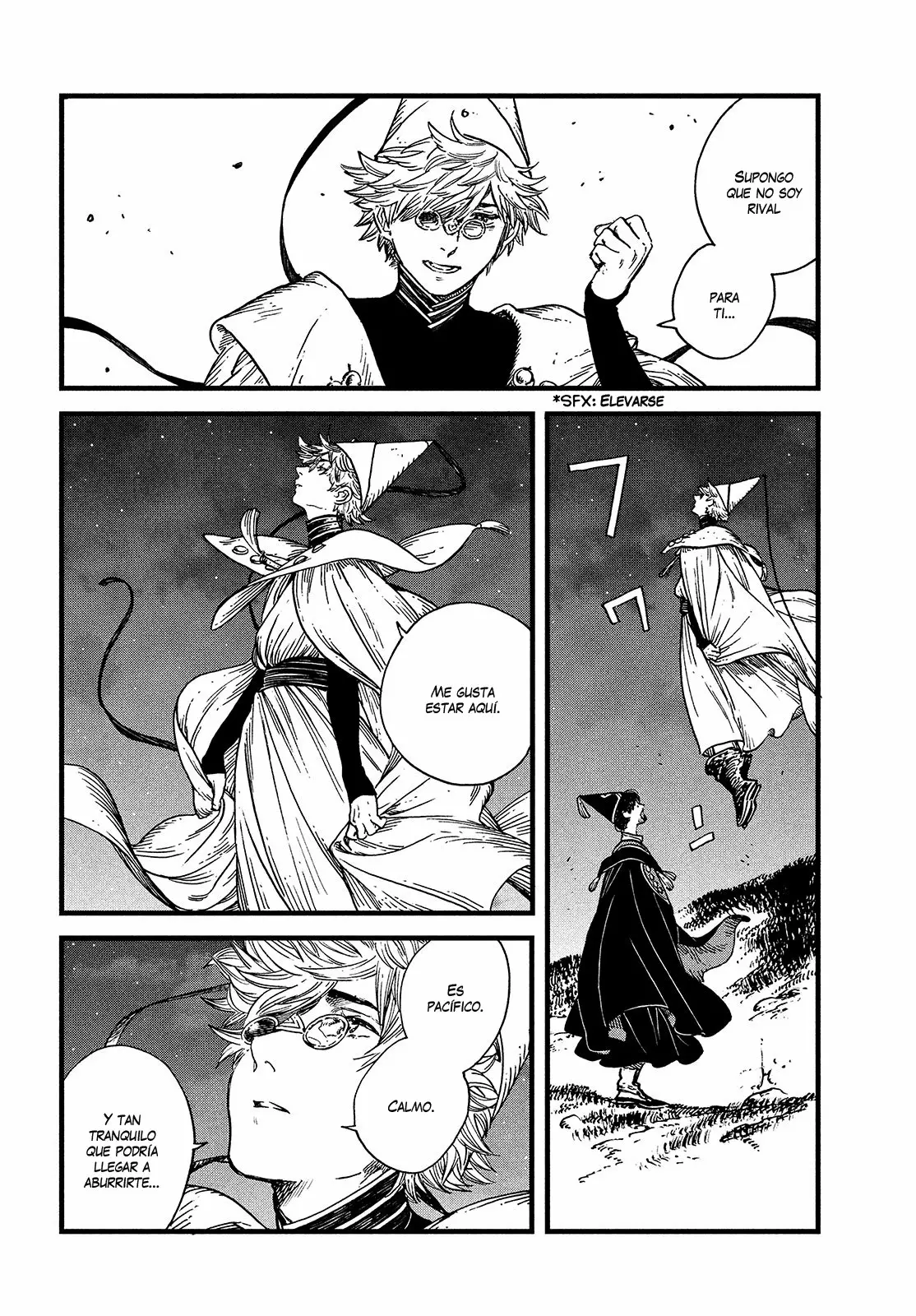 Tongari Boushi no Atelier Capítulo 40 - Page 9