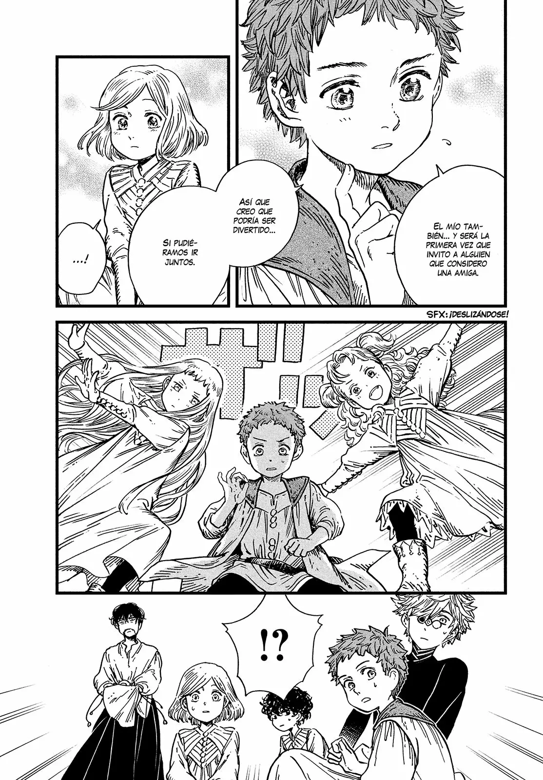 Tongari Boushi no Atelier Capítulo 41 - Page 10