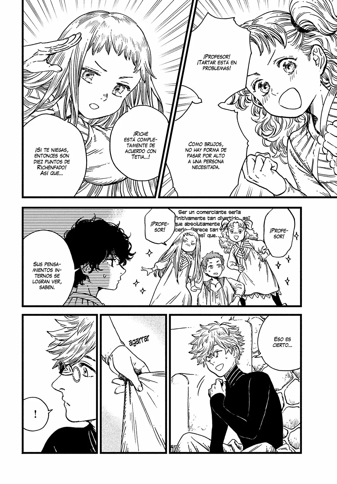 Tongari Boushi no Atelier Capítulo 41 - Page 11