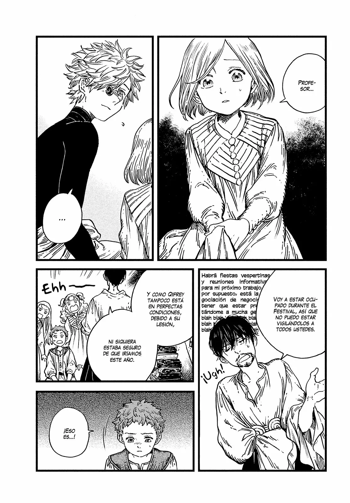 Tongari Boushi no Atelier Capítulo 41 - Page 12