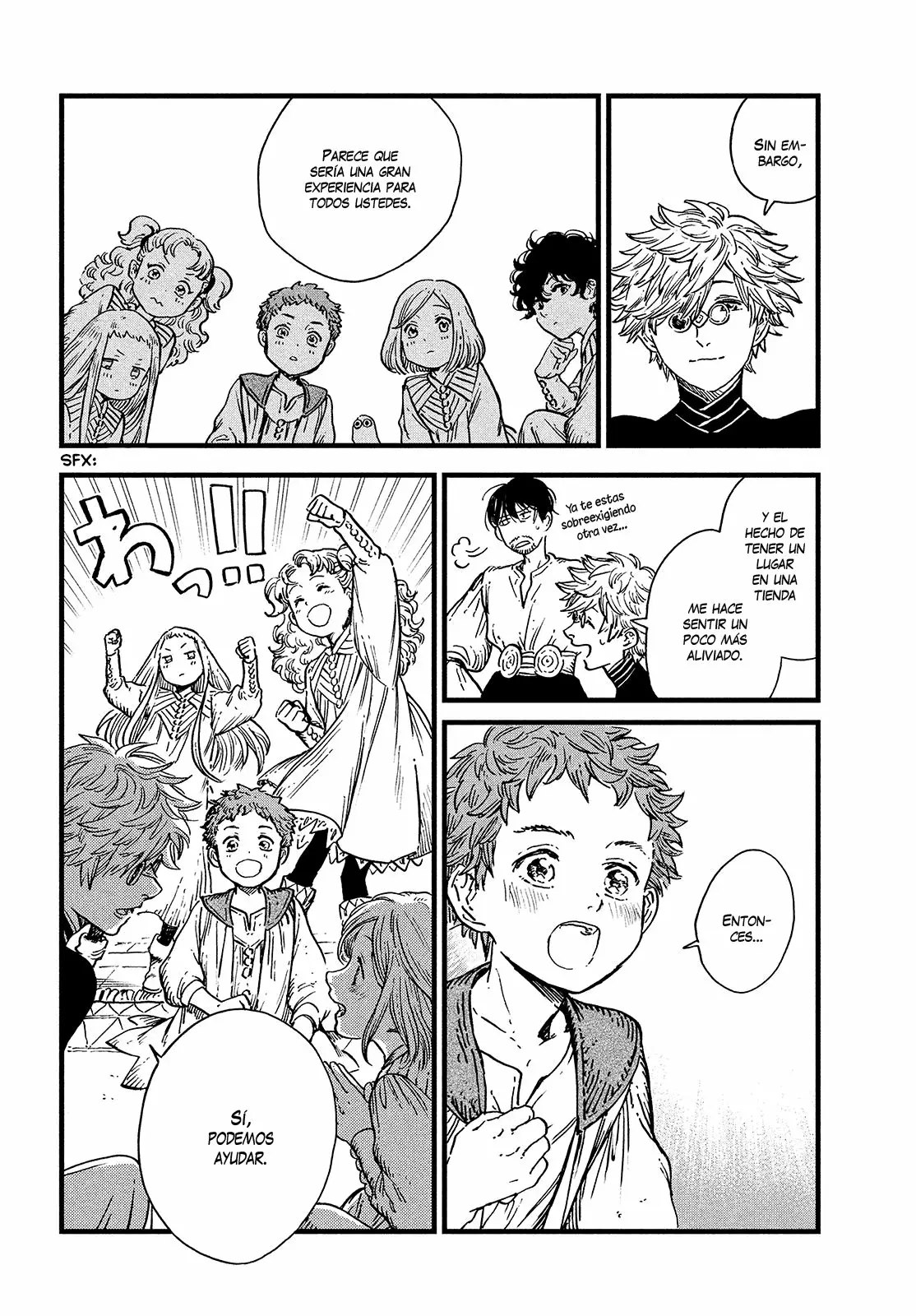 Tongari Boushi no Atelier Capítulo 41 - Page 13