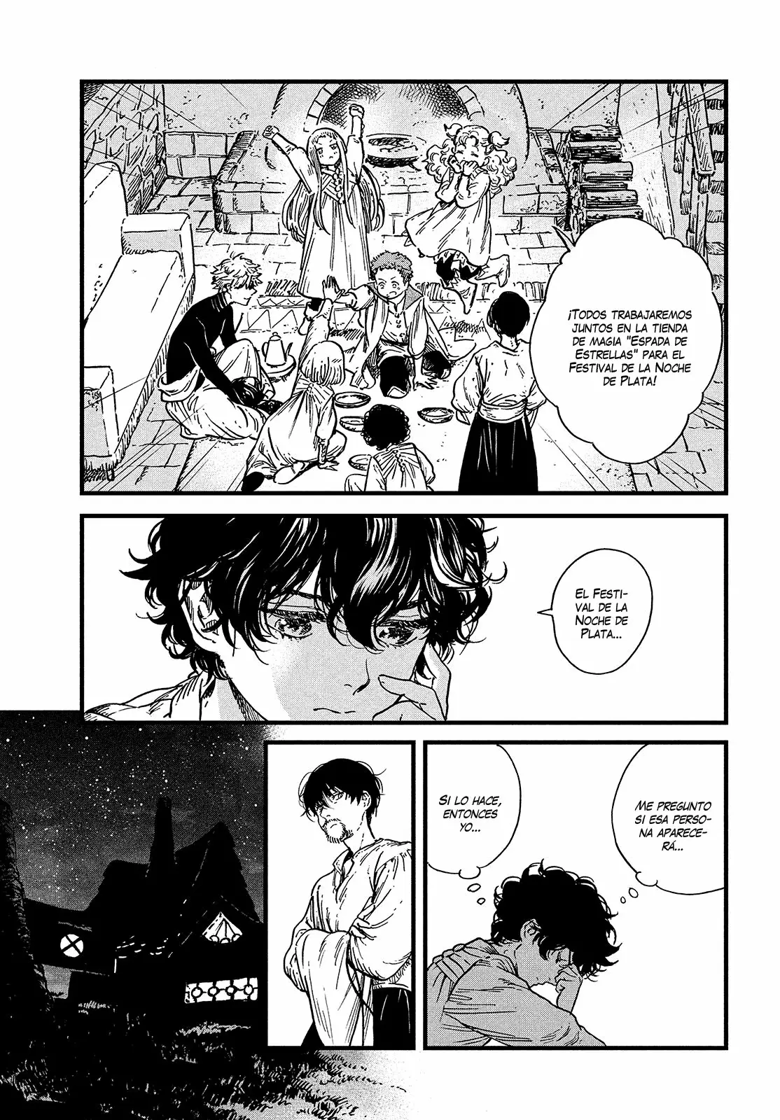 Tongari Boushi no Atelier Capítulo 41 - Page 14