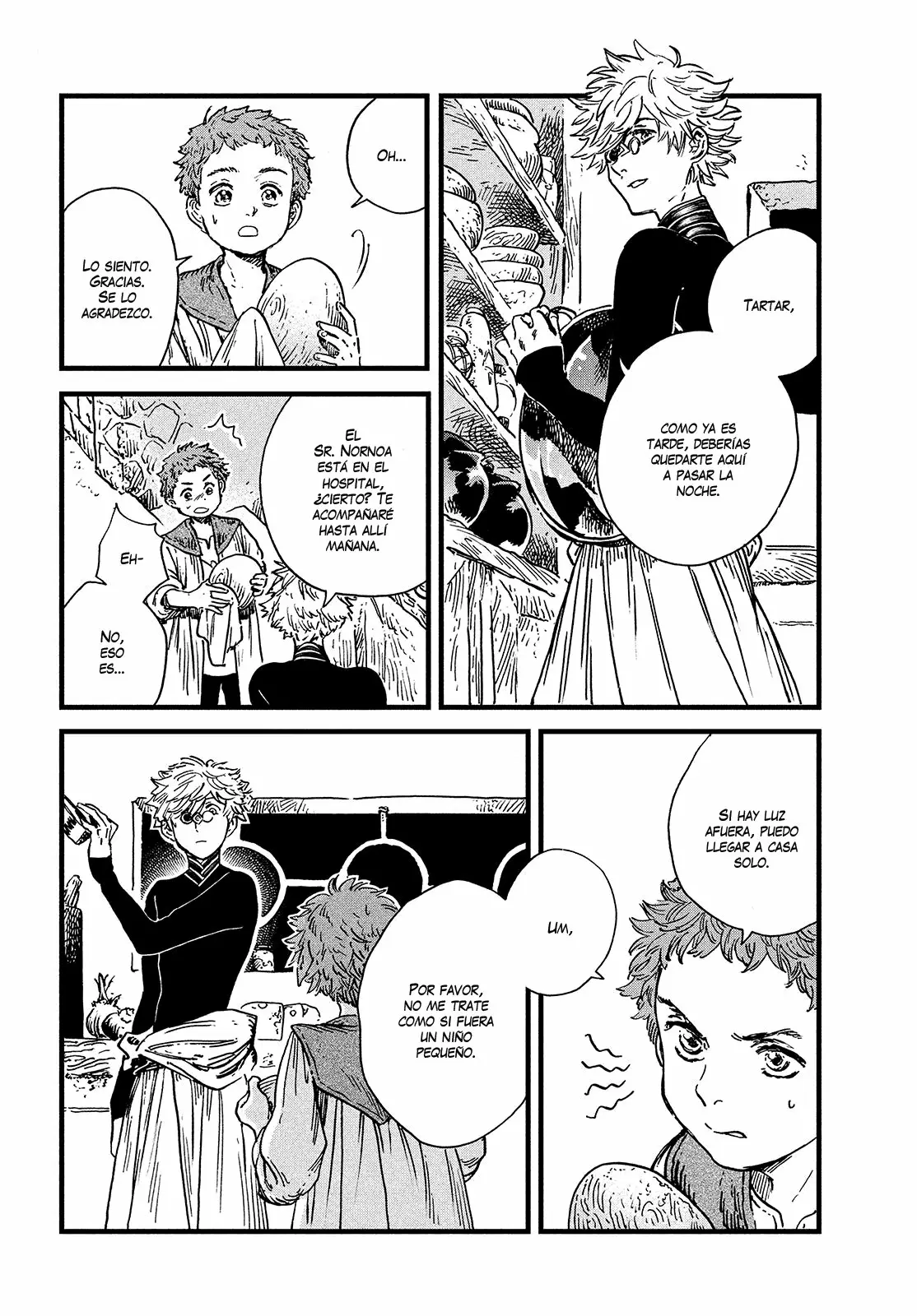 Tongari Boushi no Atelier Capítulo 41 - Page 15
