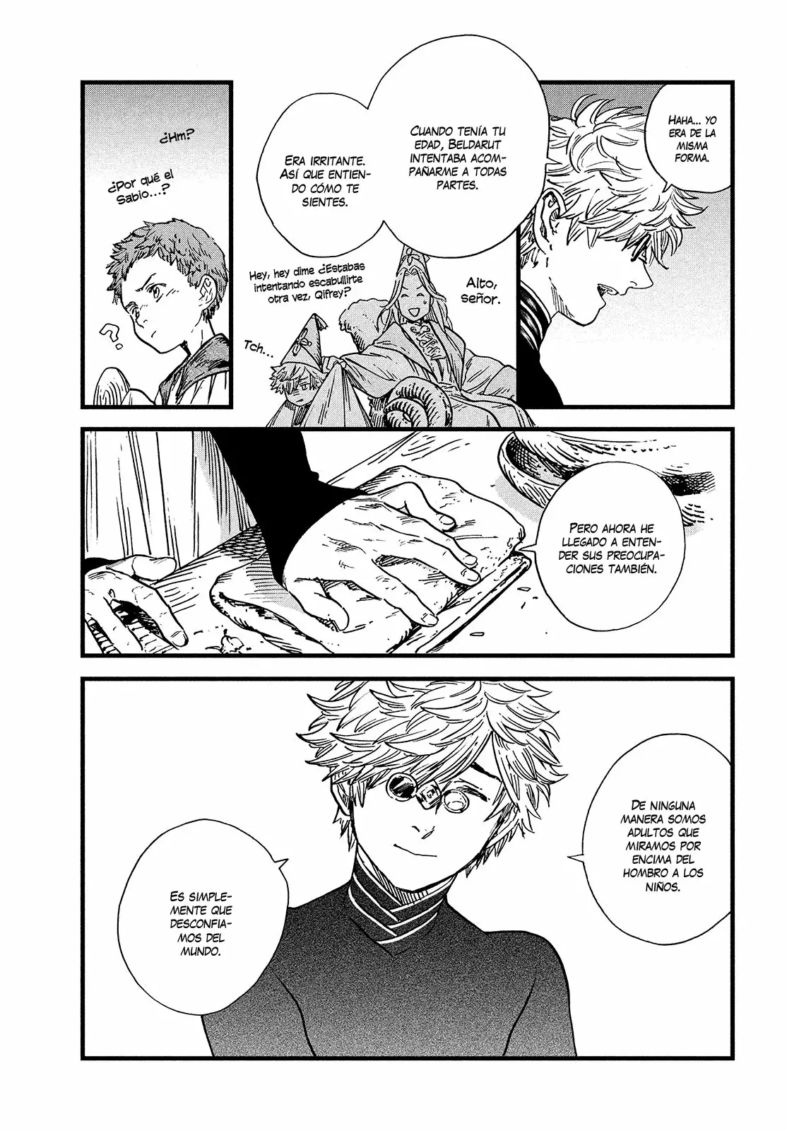 Tongari Boushi no Atelier Capítulo 41 - Page 16