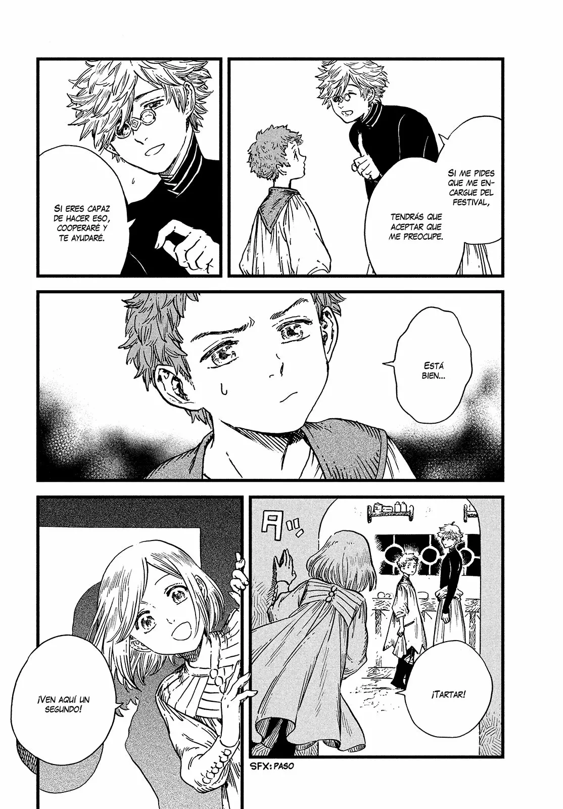 Tongari Boushi no Atelier Capítulo 41 - Page 17