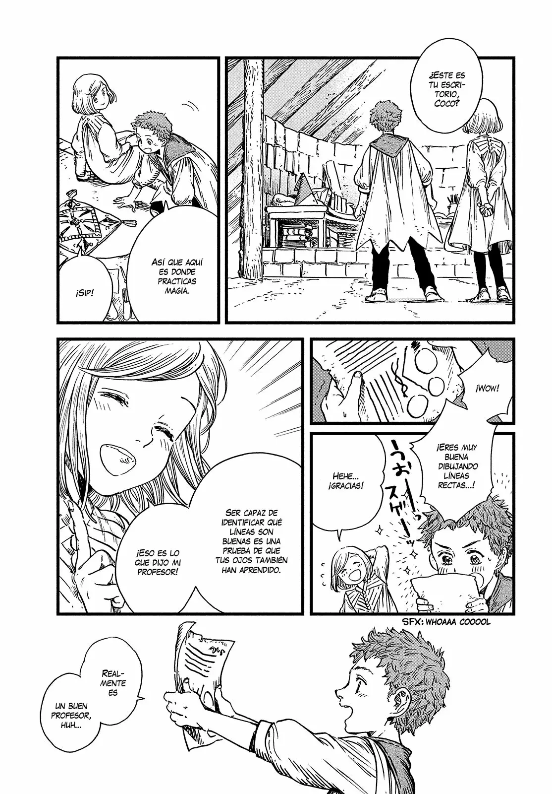 Tongari Boushi no Atelier Capítulo 41 - Page 18