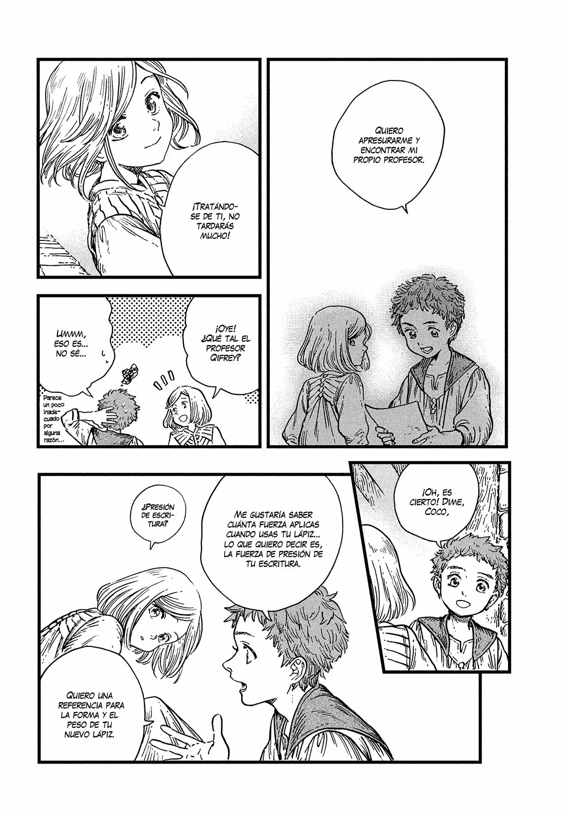 Tongari Boushi no Atelier Capítulo 41 - Page 19