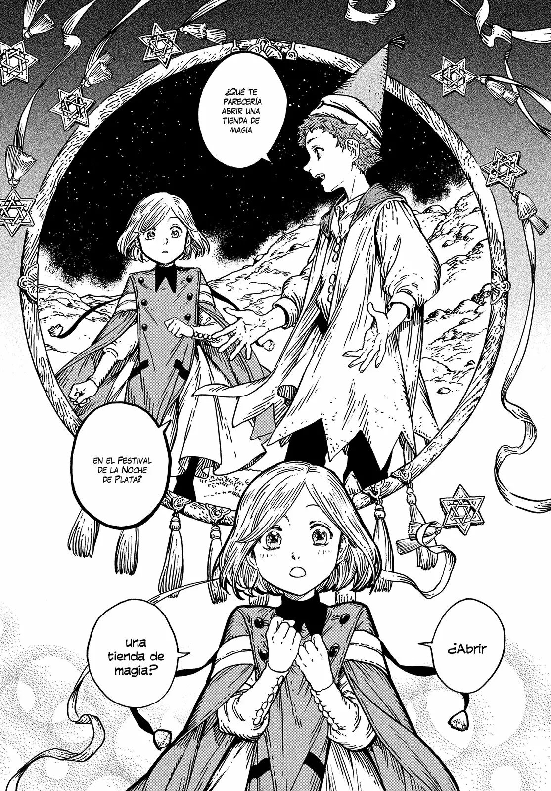 Tongari Boushi no Atelier Capítulo 41 - Page 2