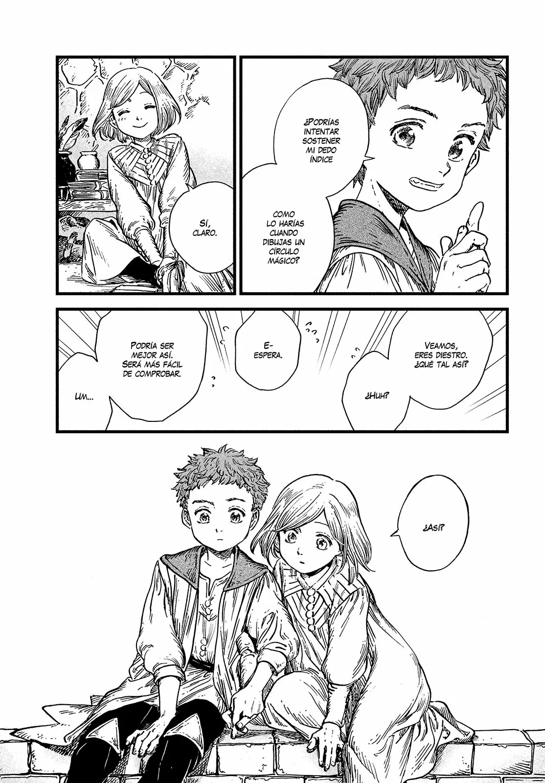 Tongari Boushi no Atelier Capítulo 41 - Page 20