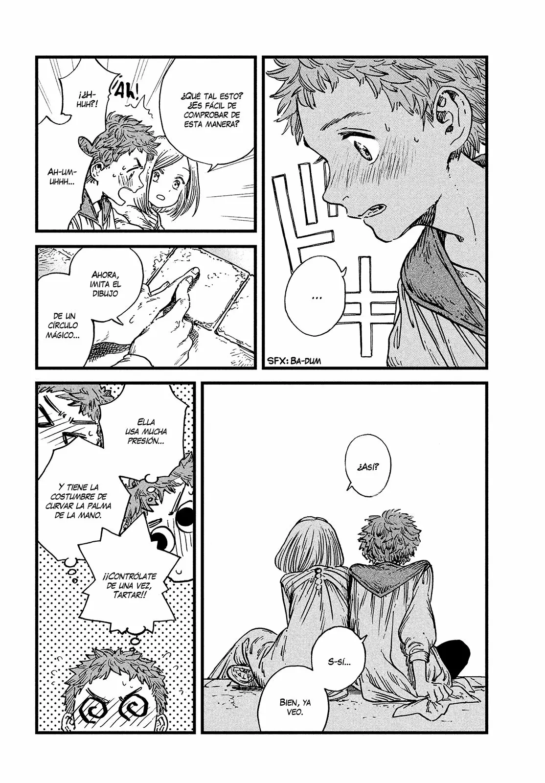 Tongari Boushi no Atelier Capítulo 41 - Page 21