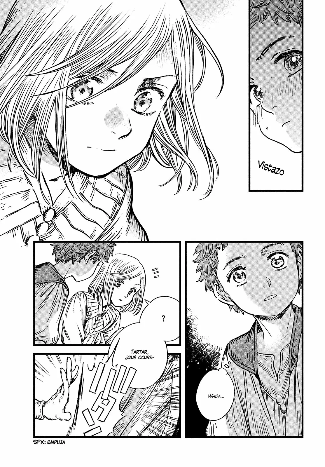 Tongari Boushi no Atelier Capítulo 41 - Page 22