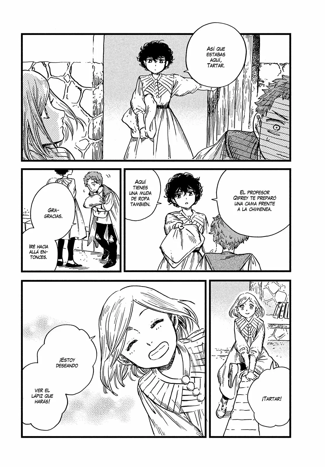 Tongari Boushi no Atelier Capítulo 41 - Page 23
