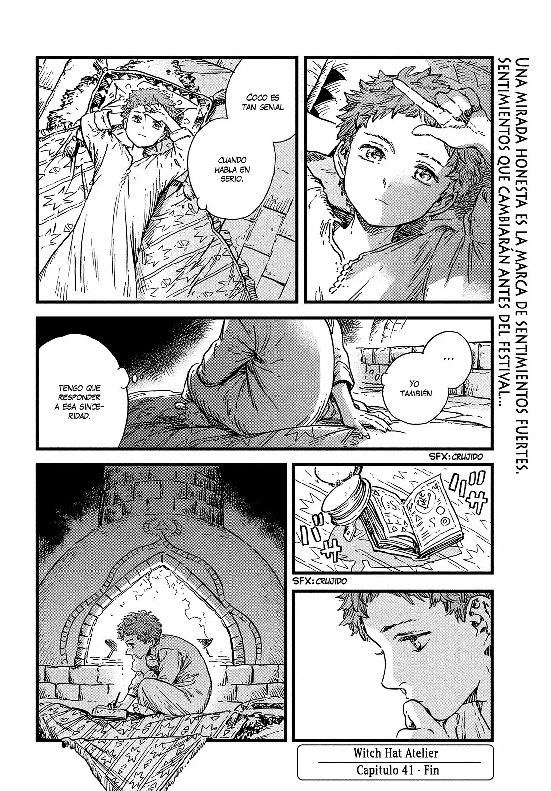 Tongari Boushi no Atelier Capítulo 41 - Page 25