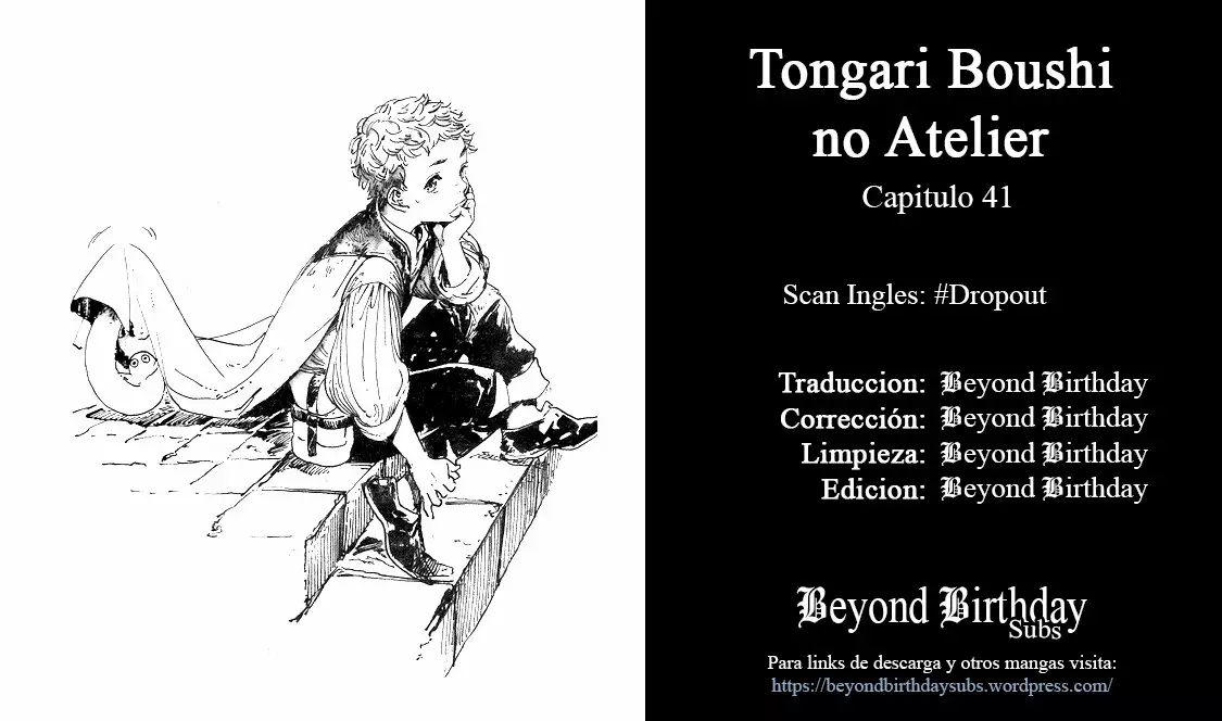 Tongari Boushi no Atelier Capítulo 41 - Page 26