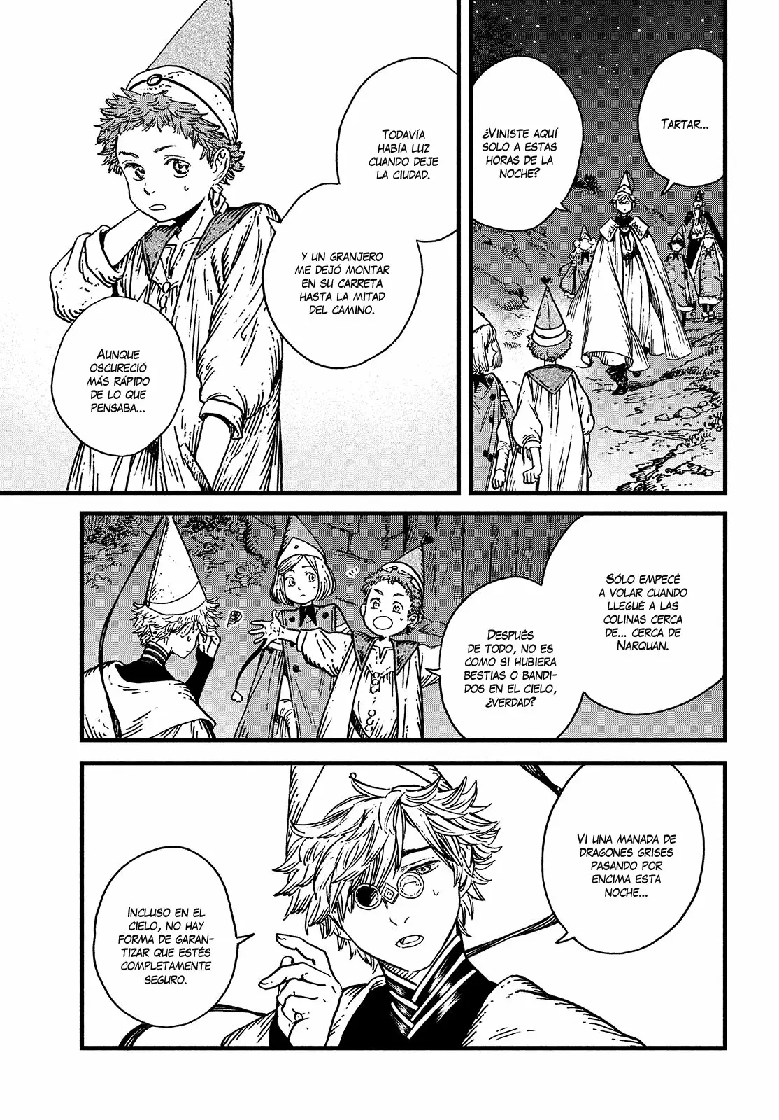 Tongari Boushi no Atelier Capítulo 41 - Page 3