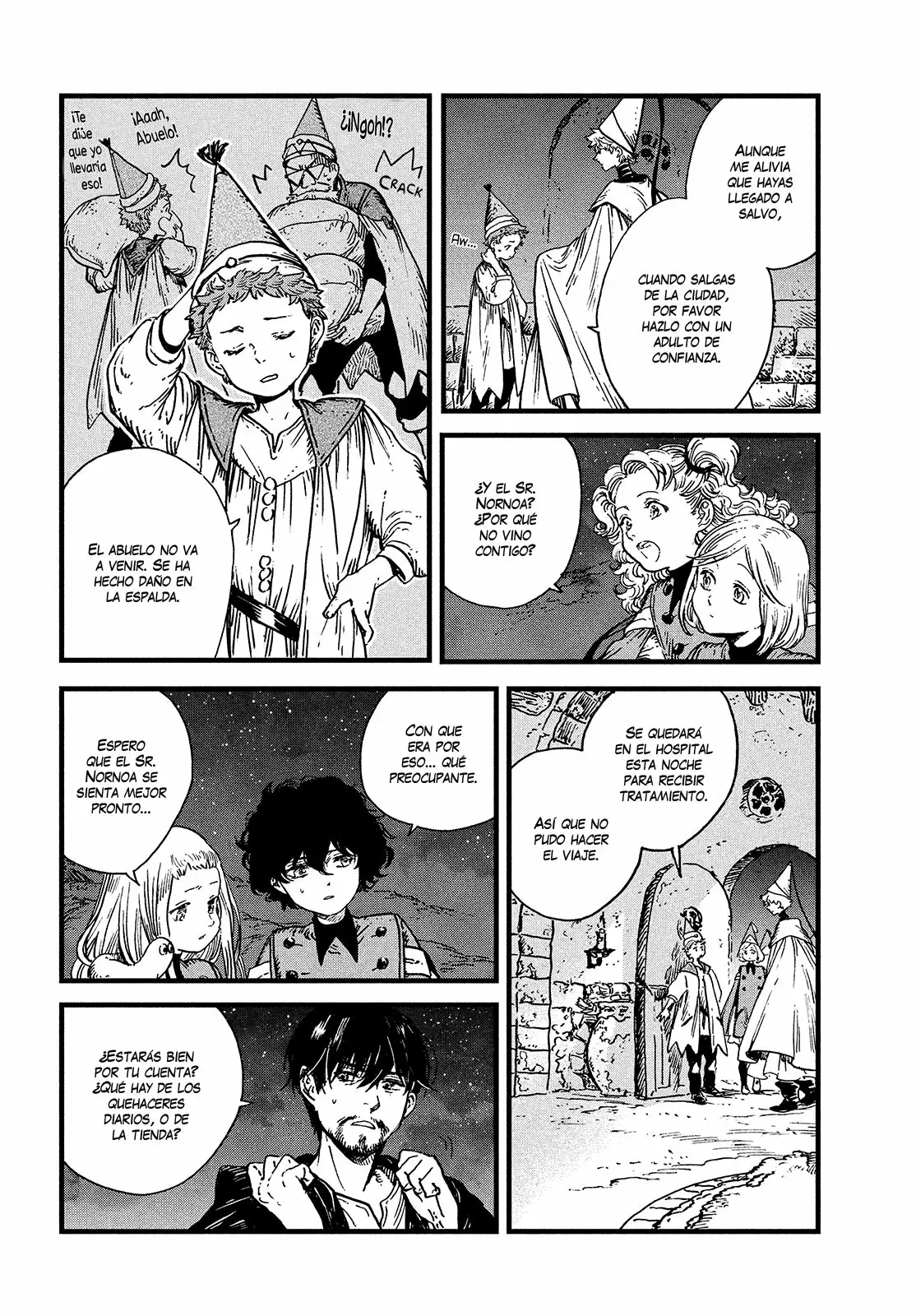 Tongari Boushi no Atelier Capítulo 41 - Page 4