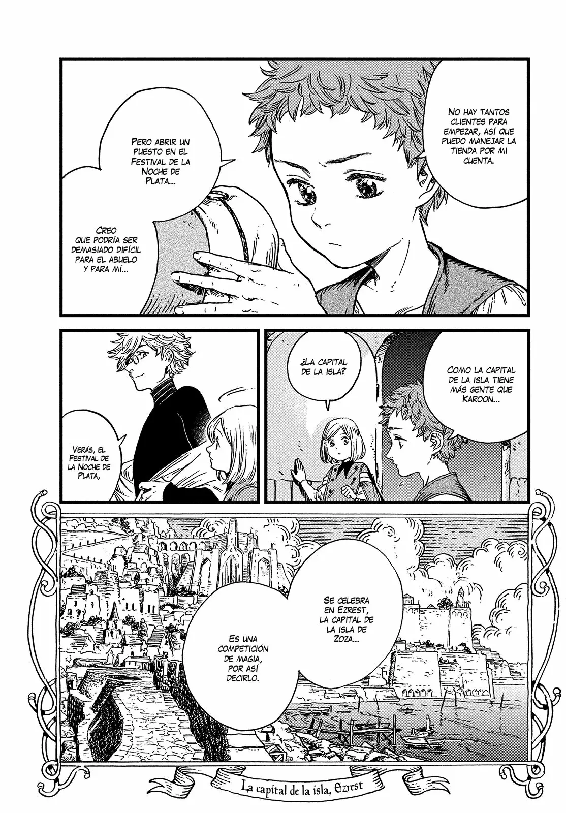 Tongari Boushi no Atelier Capítulo 41 - Page 5