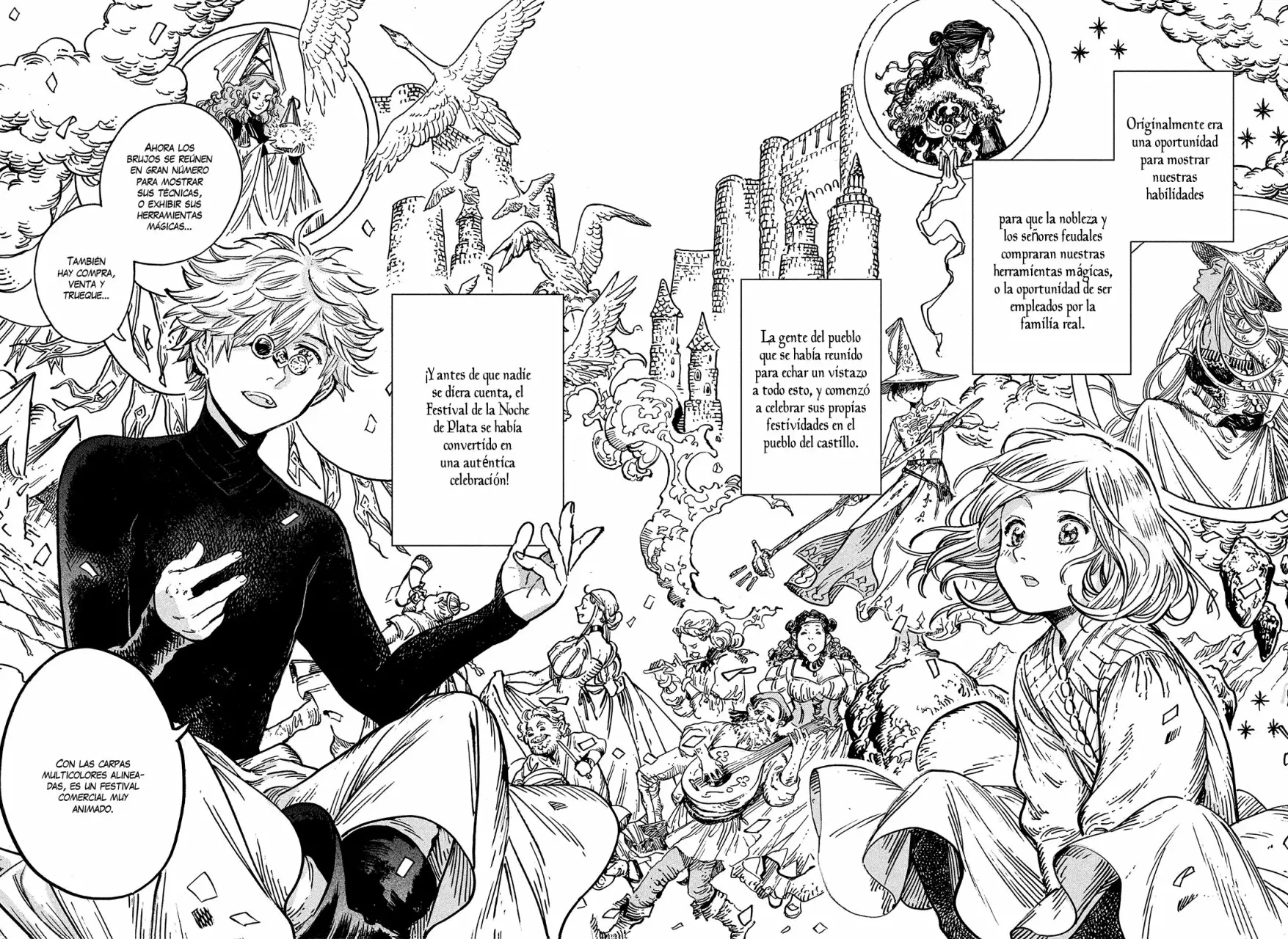 Tongari Boushi no Atelier Capítulo 41 - Page 6