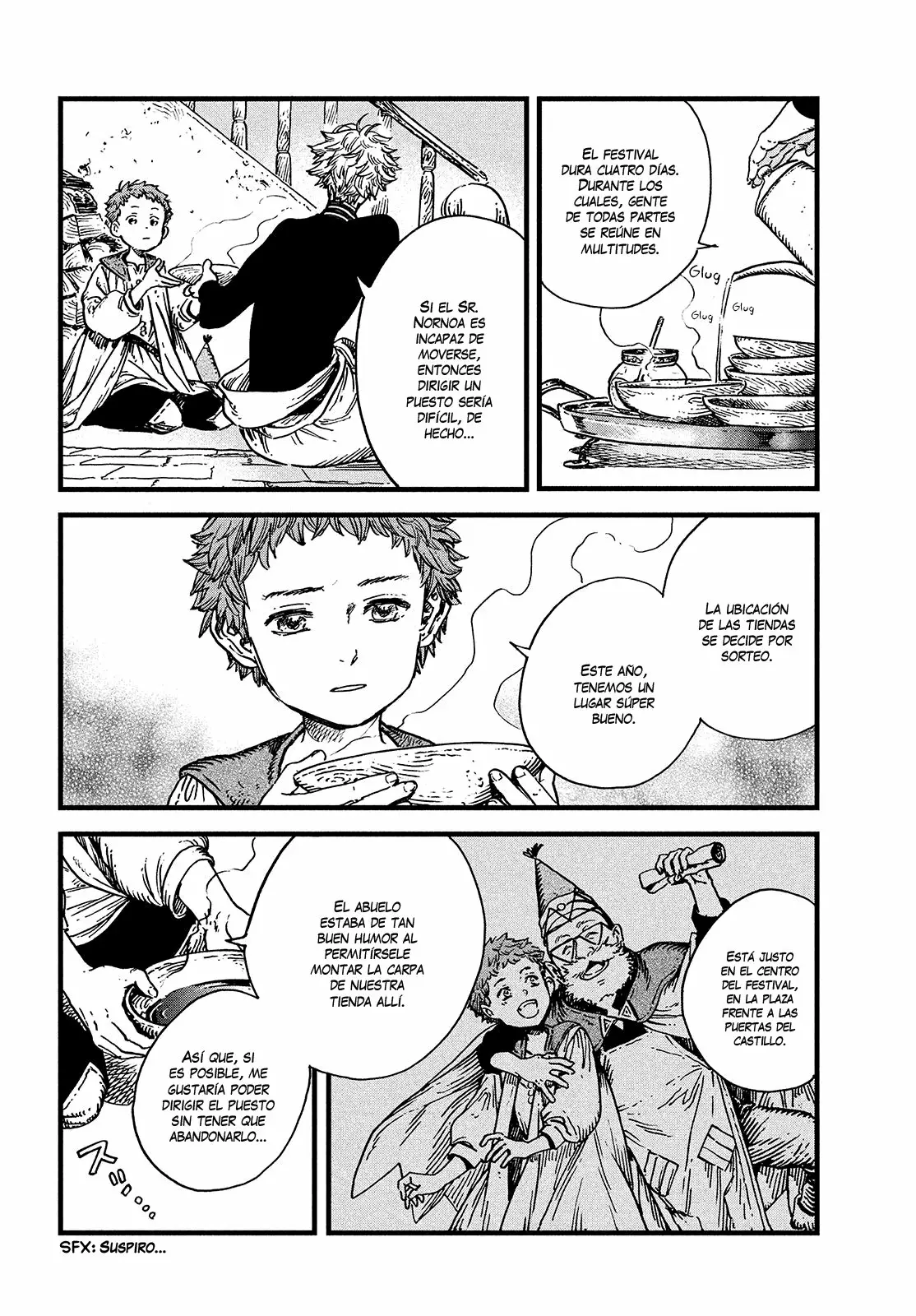 Tongari Boushi no Atelier Capítulo 41 - Page 7