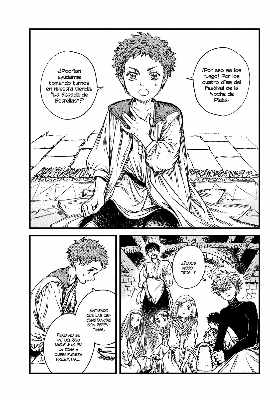 Tongari Boushi no Atelier Capítulo 41 - Page 8