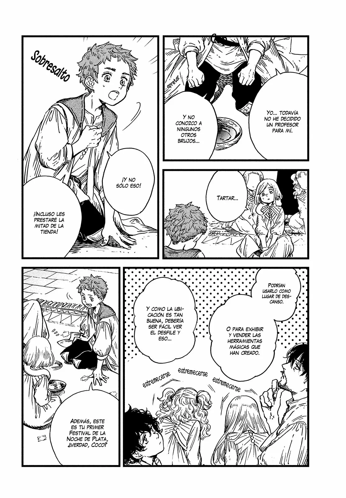 Tongari Boushi no Atelier Capítulo 41 - Page 9