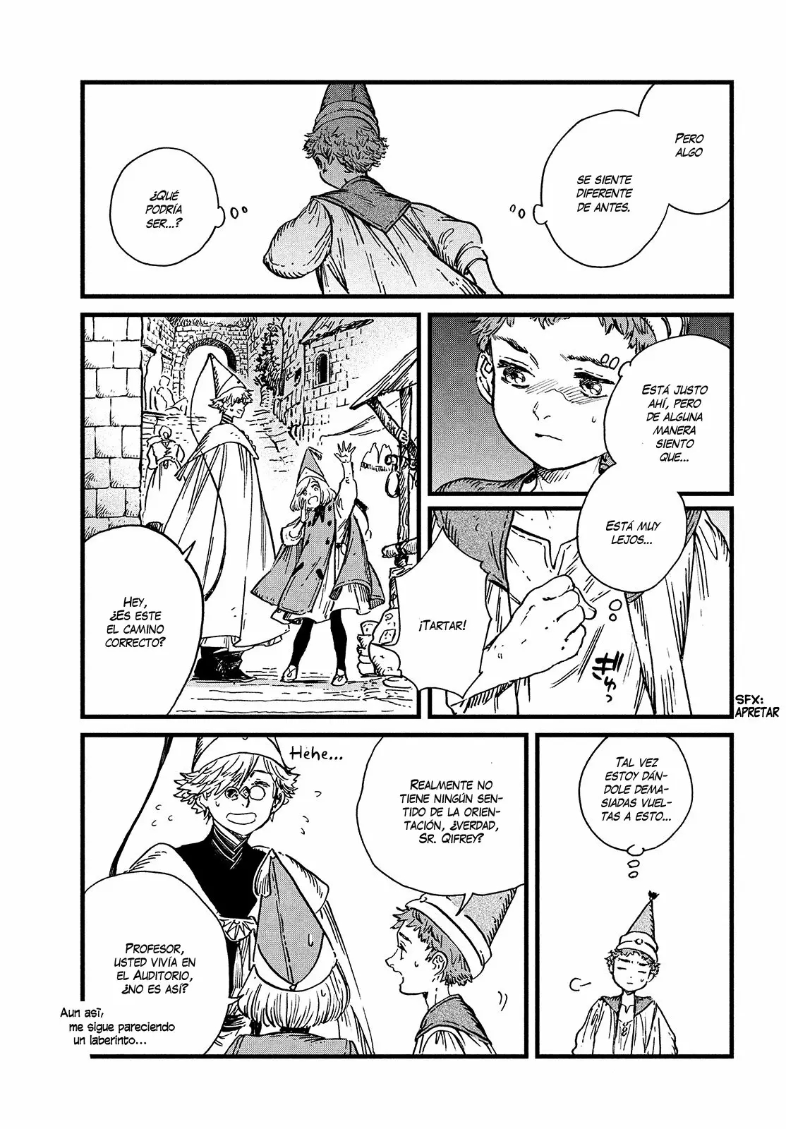 Tongari Boushi no Atelier Capítulo 42 - Page 10