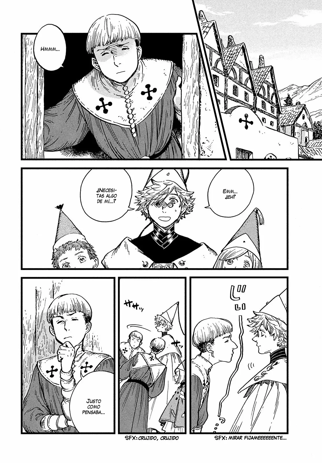 Tongari Boushi no Atelier Capítulo 42 - Page 11