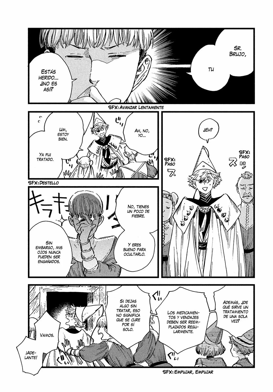 Tongari Boushi no Atelier Capítulo 42 - Page 12