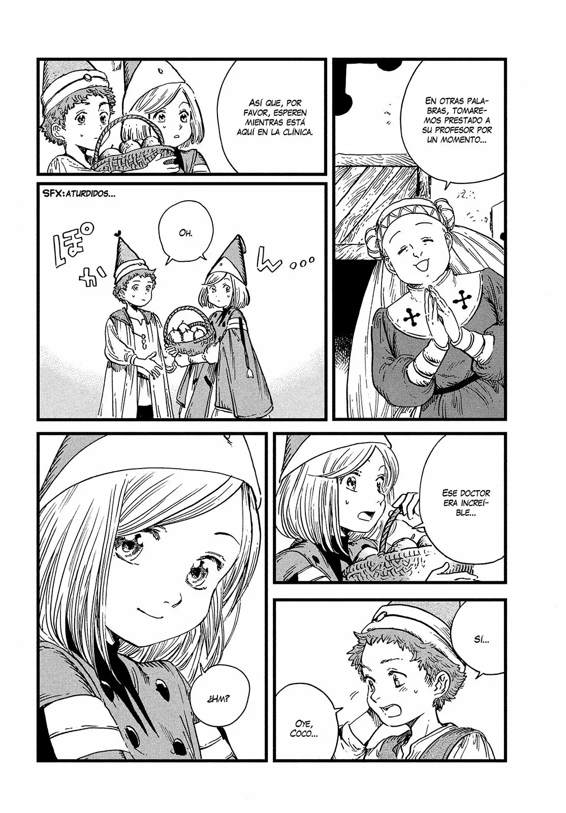 Tongari Boushi no Atelier Capítulo 42 - Page 13