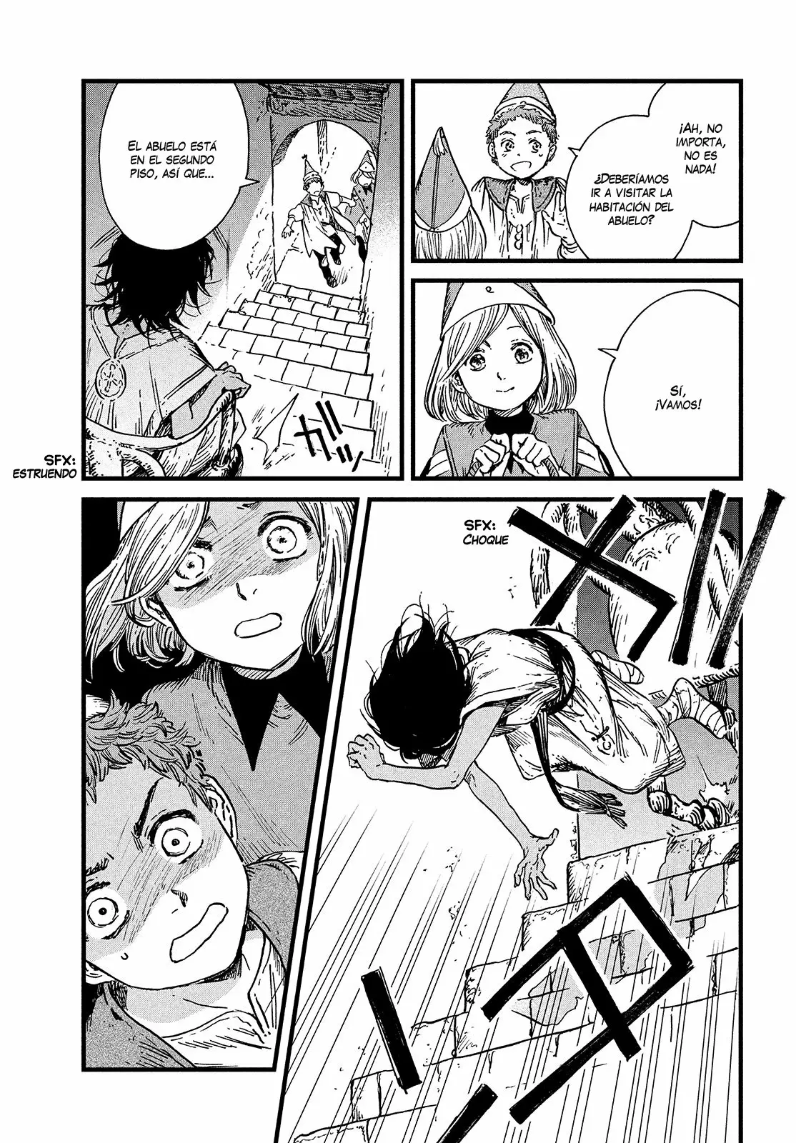 Tongari Boushi no Atelier Capítulo 42 - Page 14