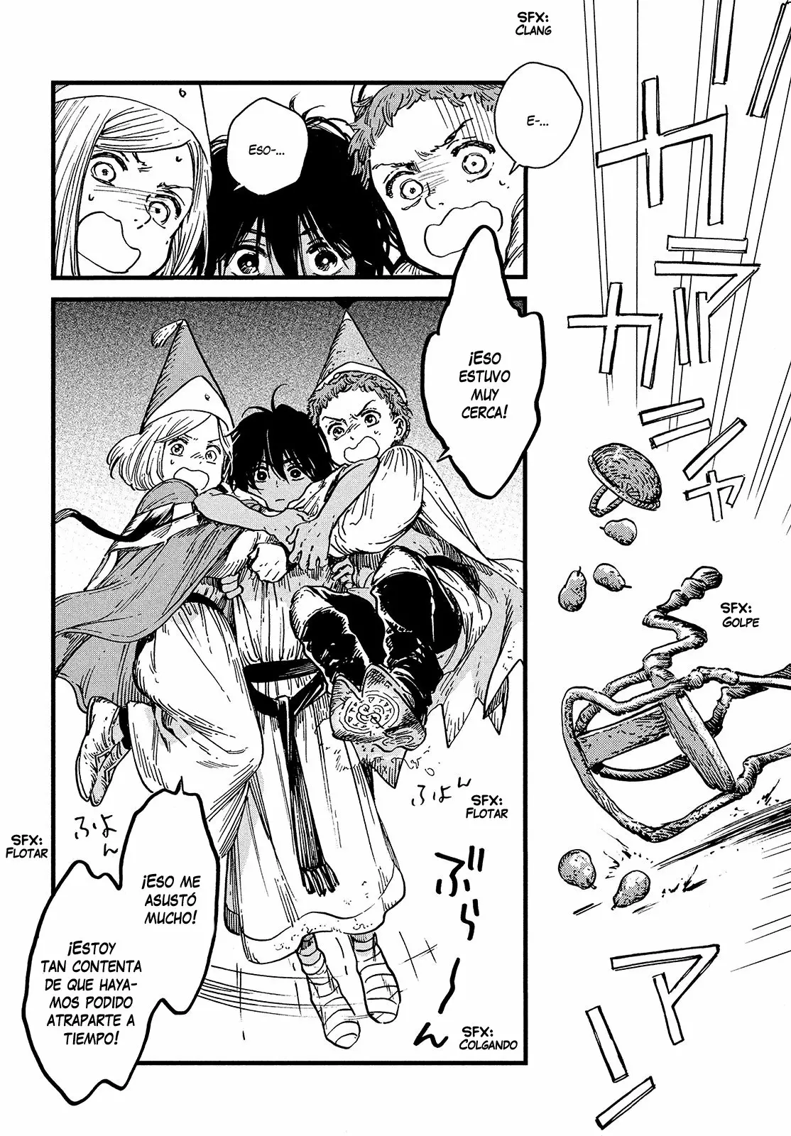 Tongari Boushi no Atelier Capítulo 42 - Page 15