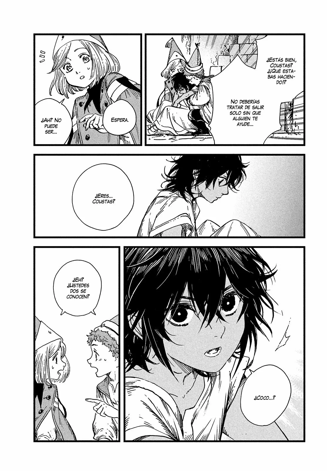 Tongari Boushi no Atelier Capítulo 42 - Page 16