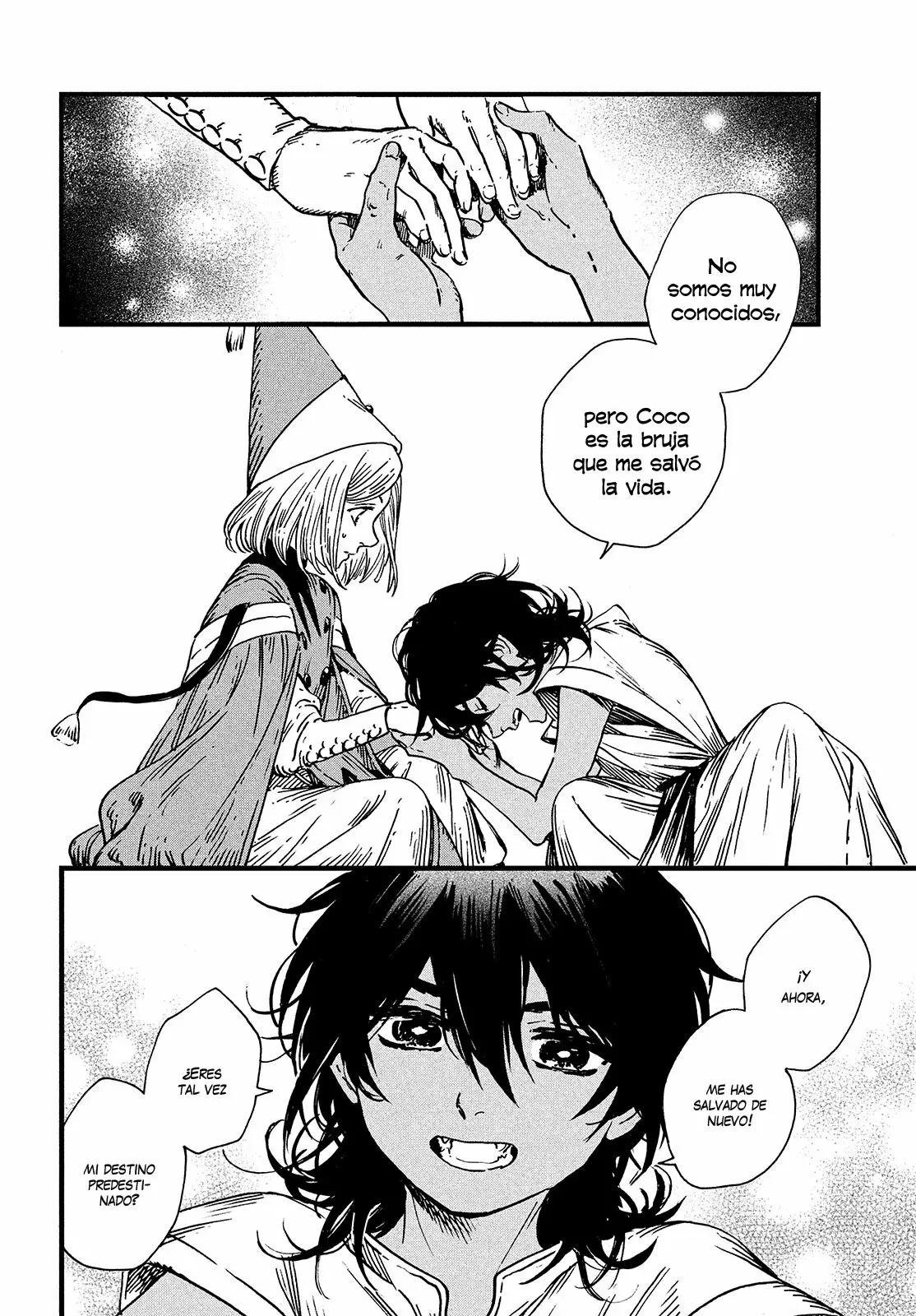 Tongari Boushi no Atelier Capítulo 42 - Page 17