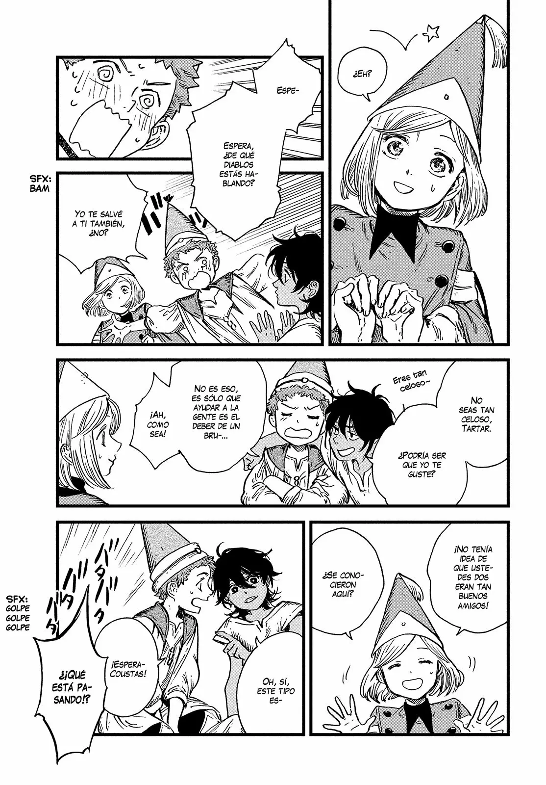 Tongari Boushi no Atelier Capítulo 42 - Page 18