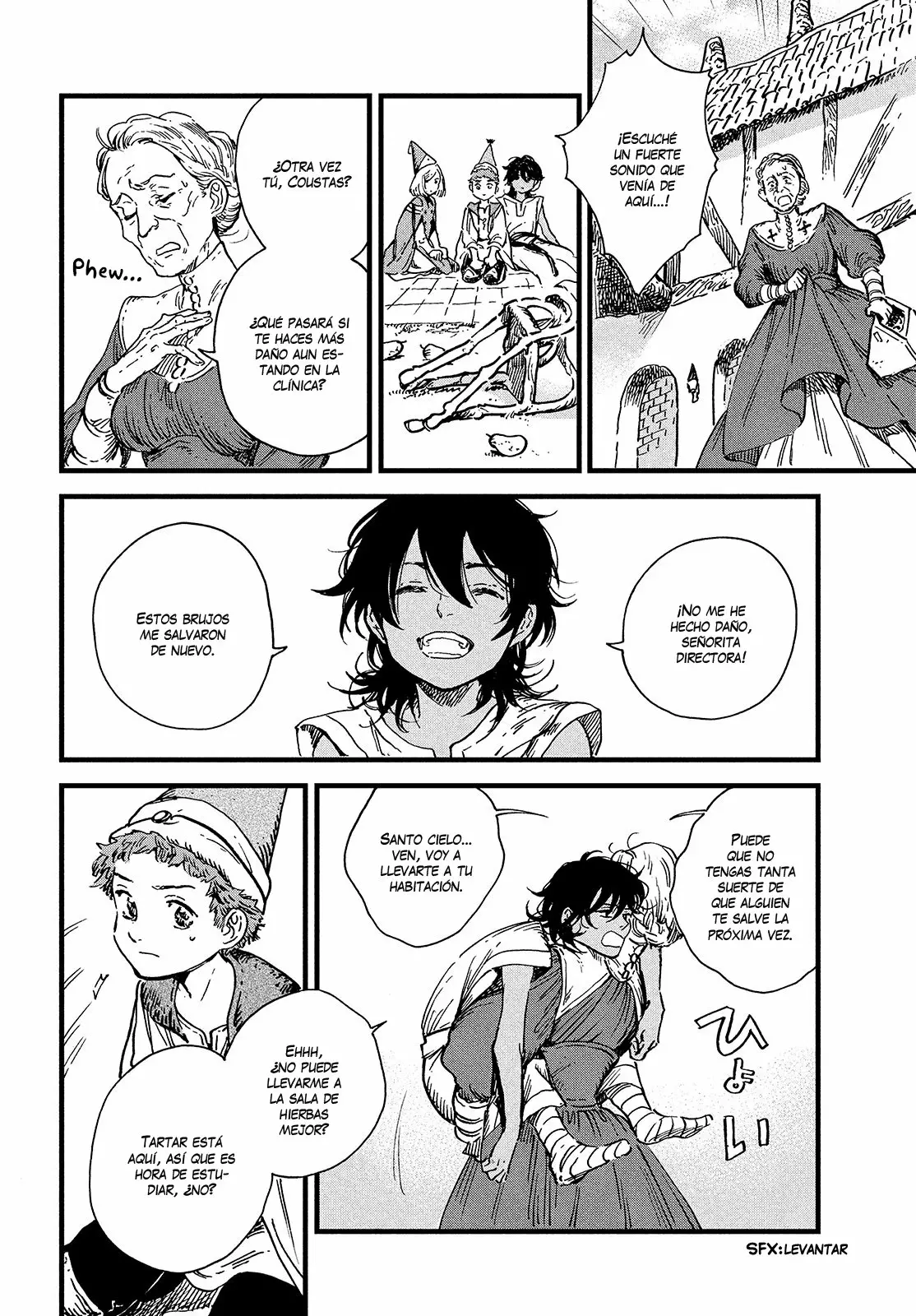 Tongari Boushi no Atelier Capítulo 42 - Page 19