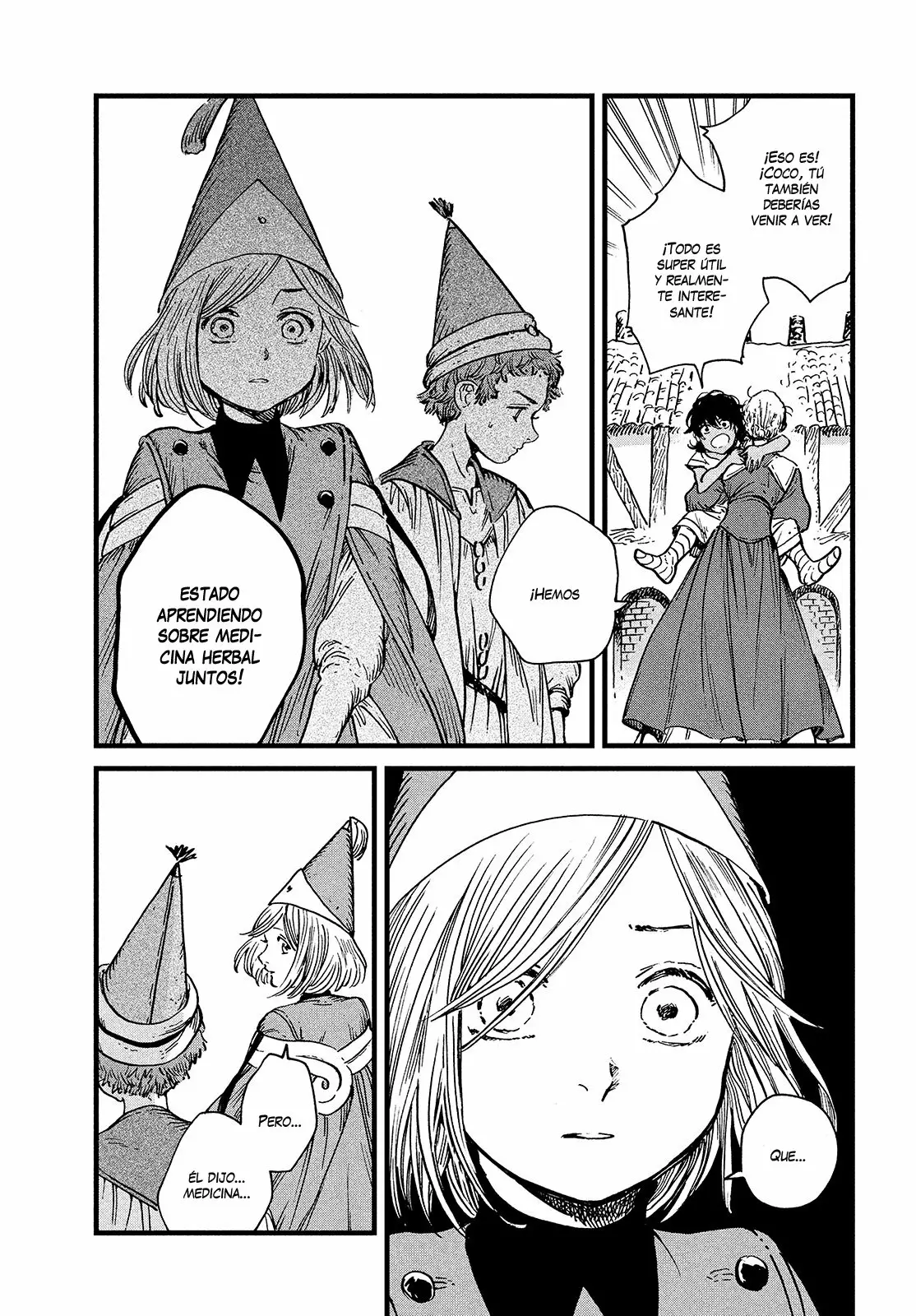 Tongari Boushi no Atelier Capítulo 42 - Page 20