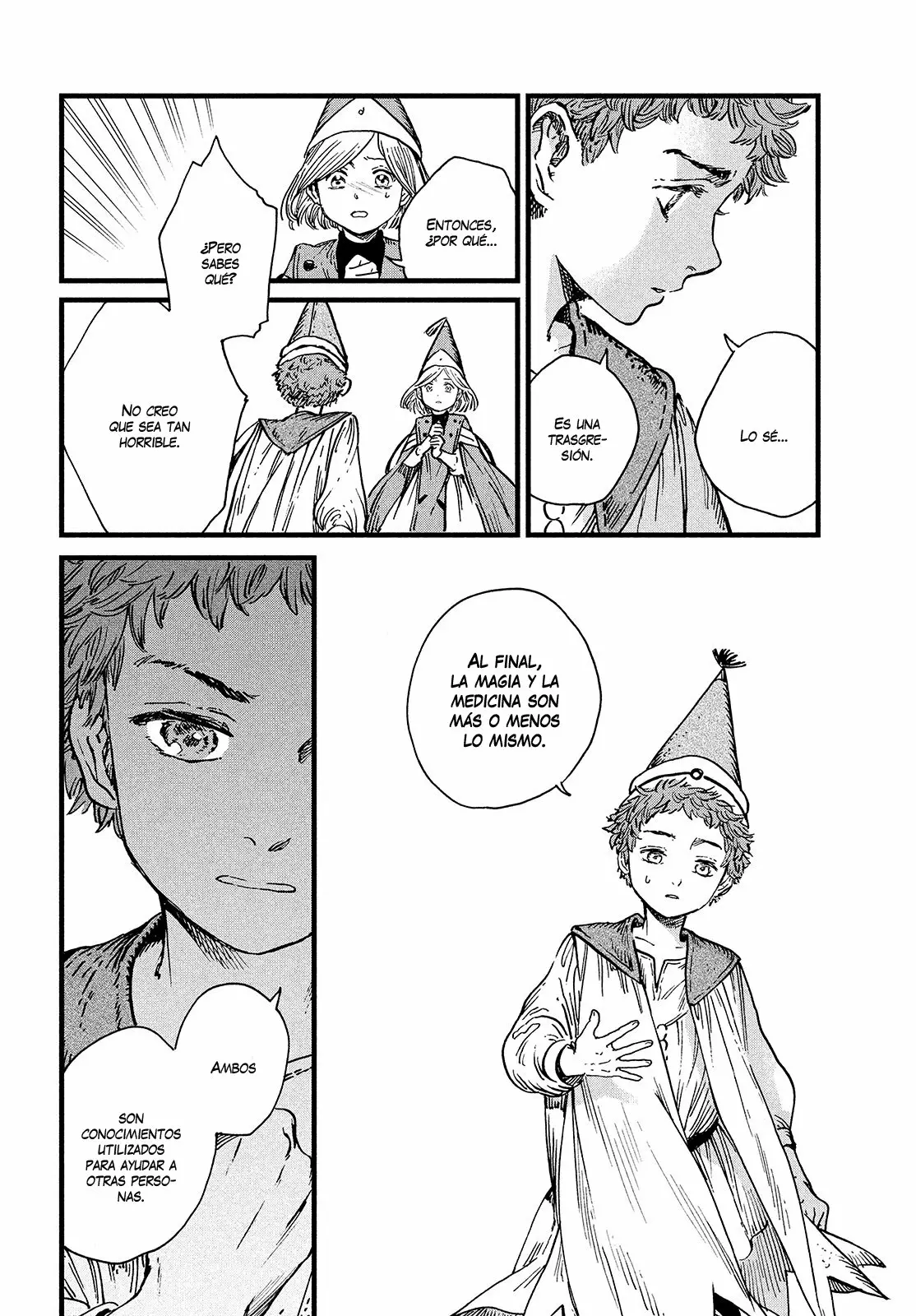 Tongari Boushi no Atelier Capítulo 42 - Page 21