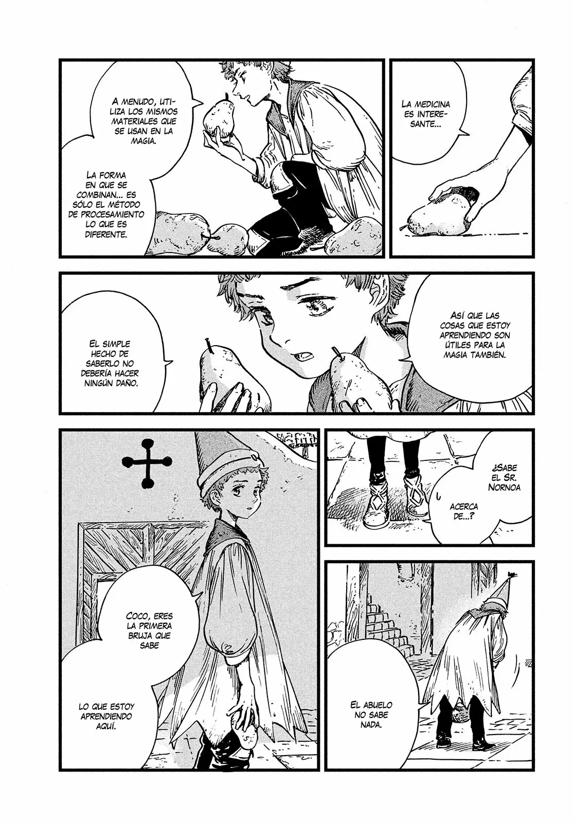 Tongari Boushi no Atelier Capítulo 42 - Page 22