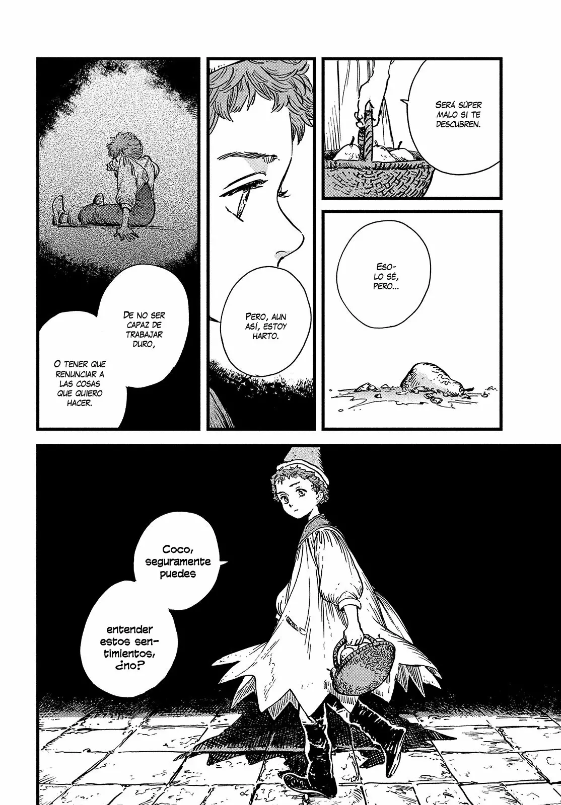 Tongari Boushi no Atelier Capítulo 42 - Page 23