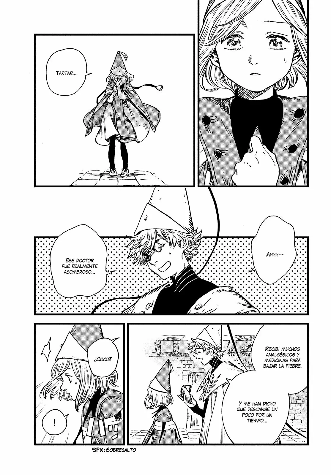 Tongari Boushi no Atelier Capítulo 42 - Page 24