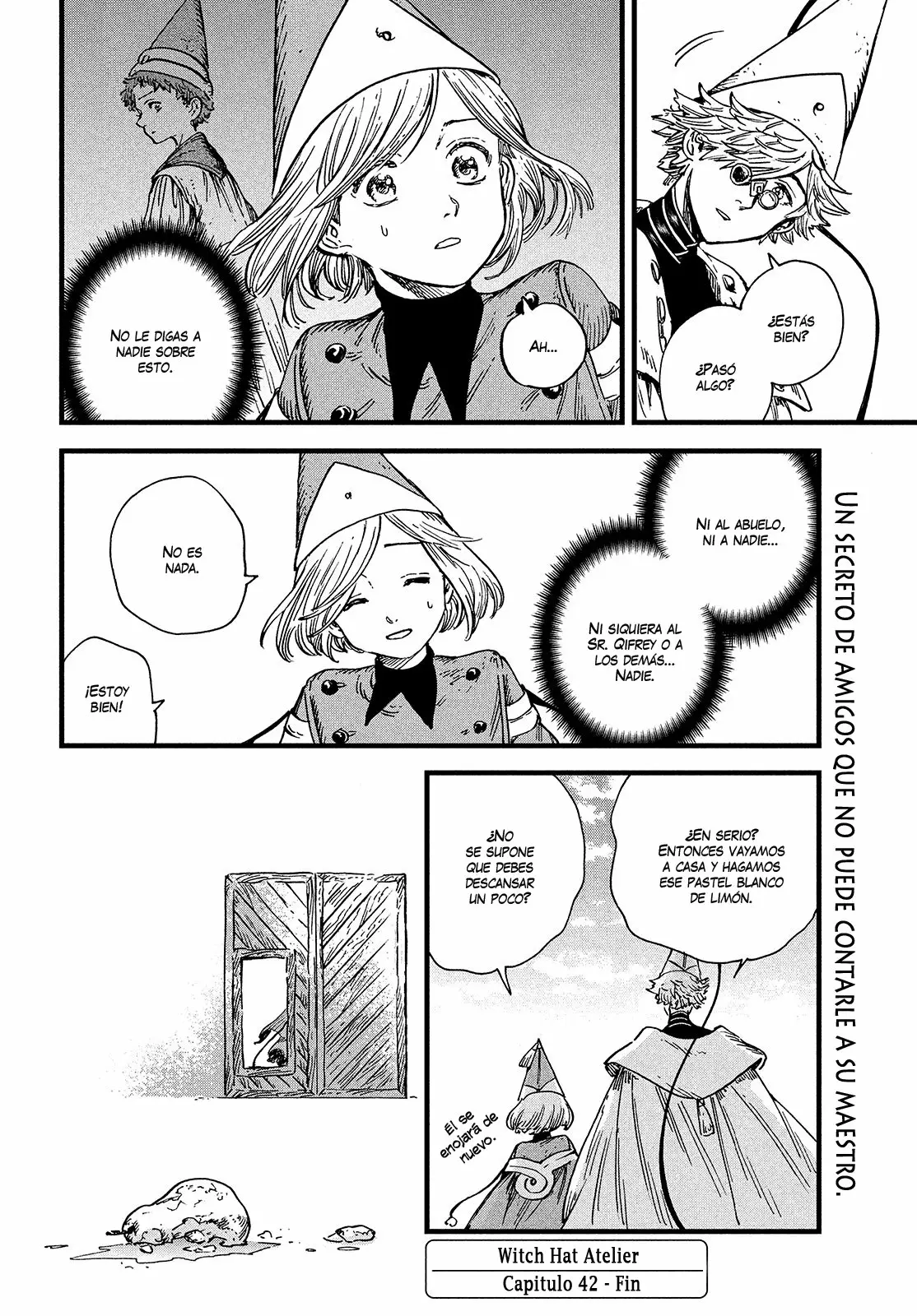 Tongari Boushi no Atelier Capítulo 42 - Page 25