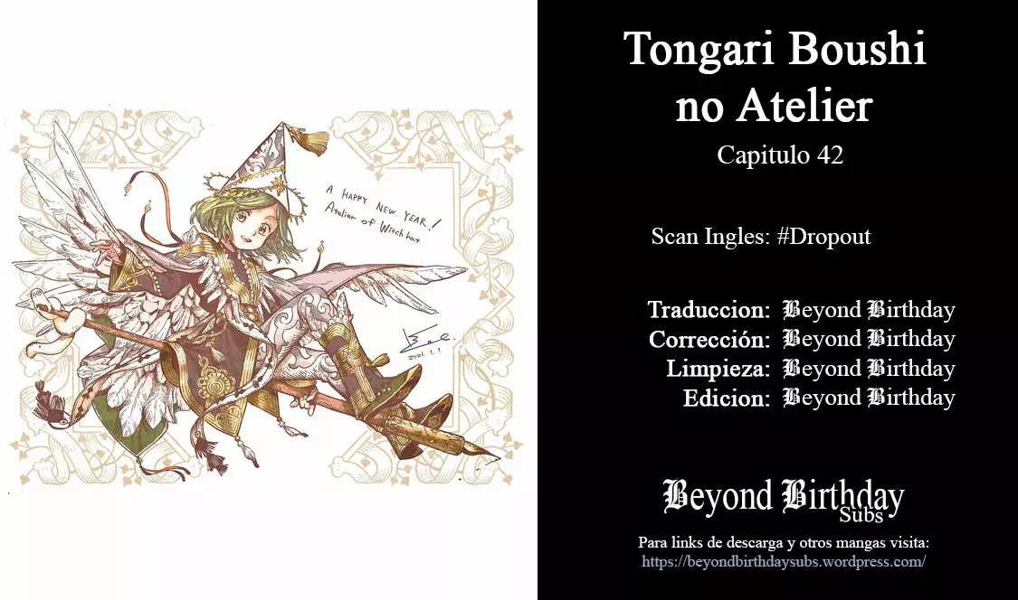 Tongari Boushi no Atelier Capítulo 42 - Page 26