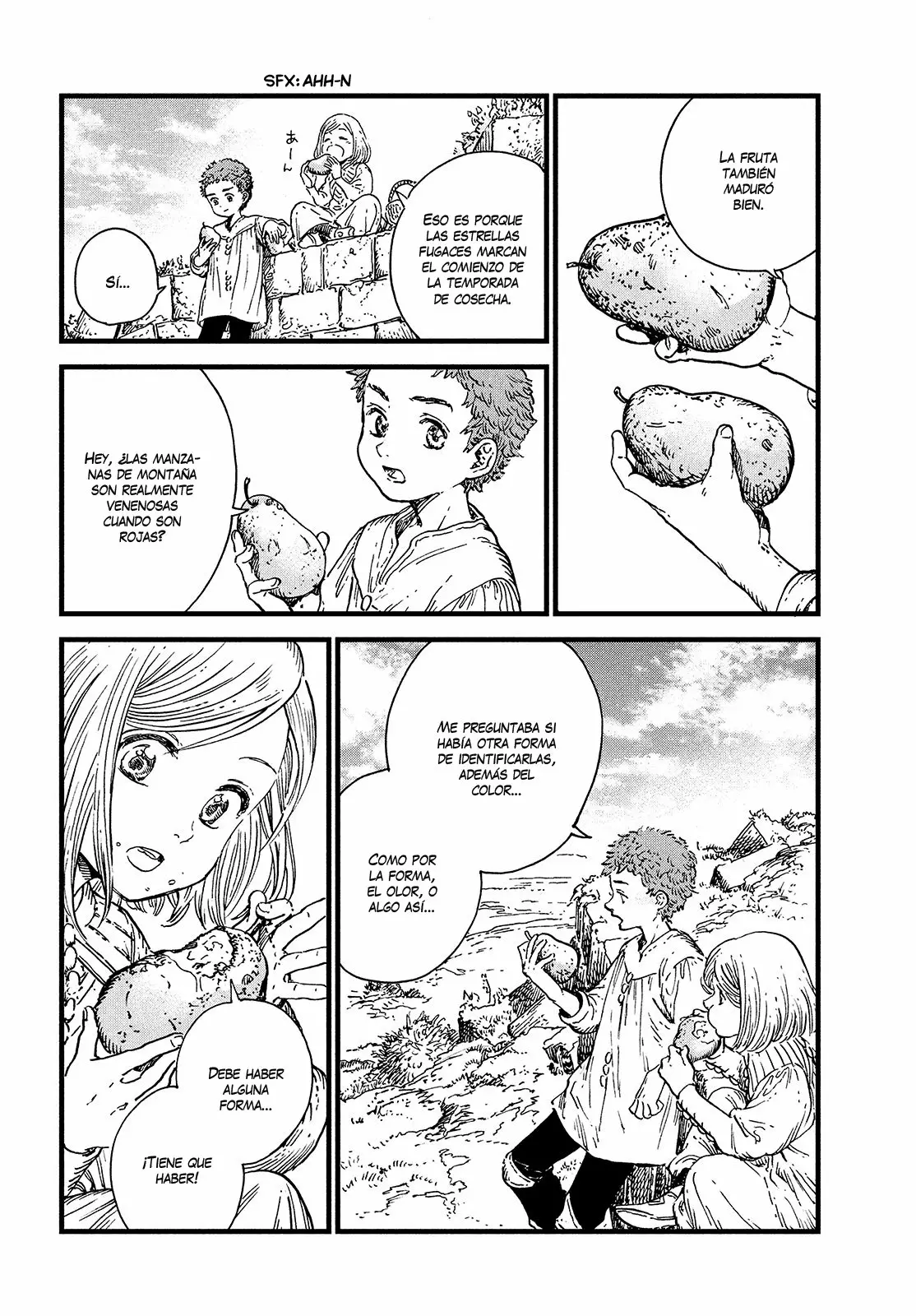 Tongari Boushi no Atelier Capítulo 42 - Page 3