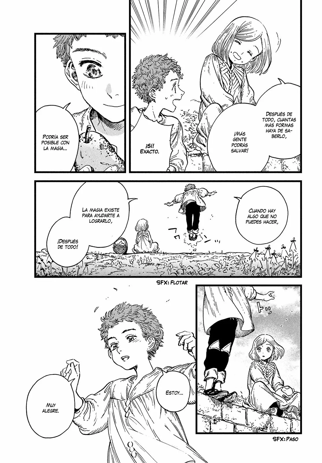 Tongari Boushi no Atelier Capítulo 42 - Page 4