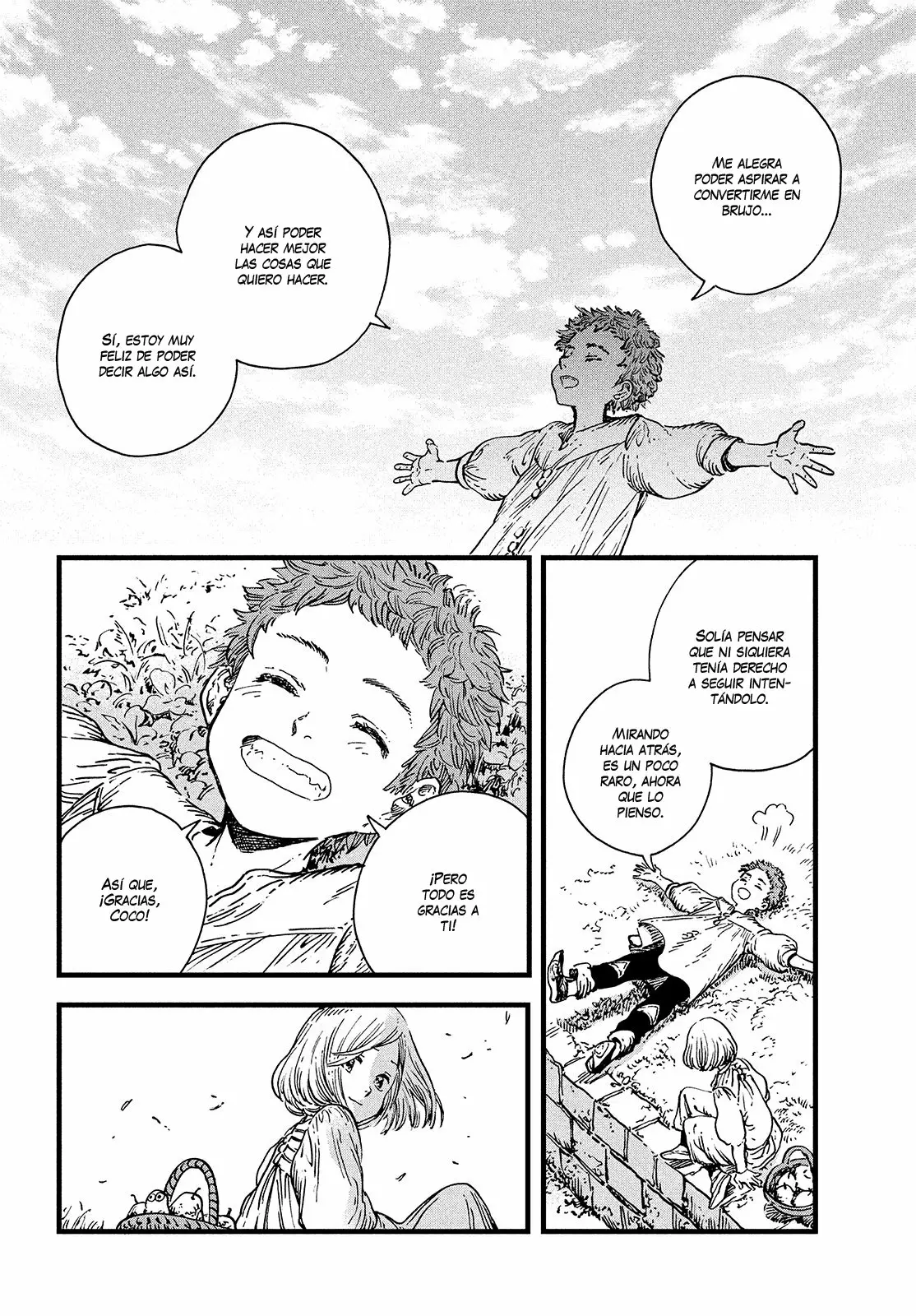 Tongari Boushi no Atelier Capítulo 42 - Page 5