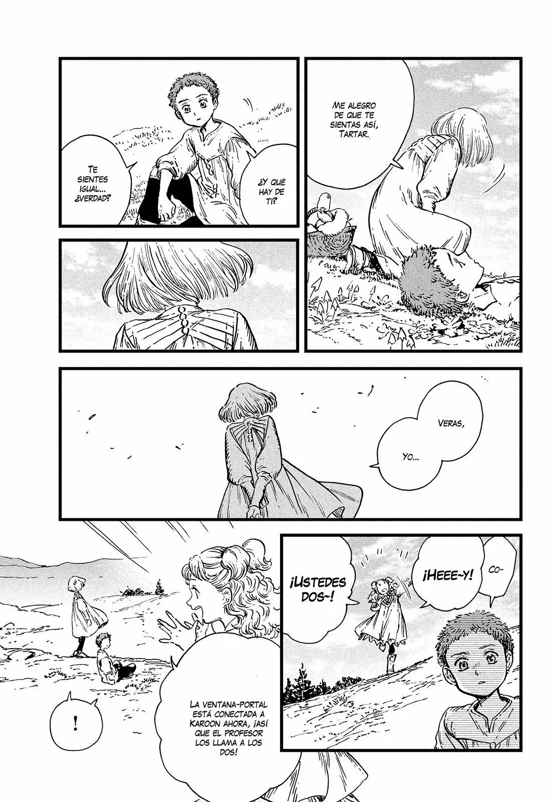 Tongari Boushi no Atelier Capítulo 42 - Page 6