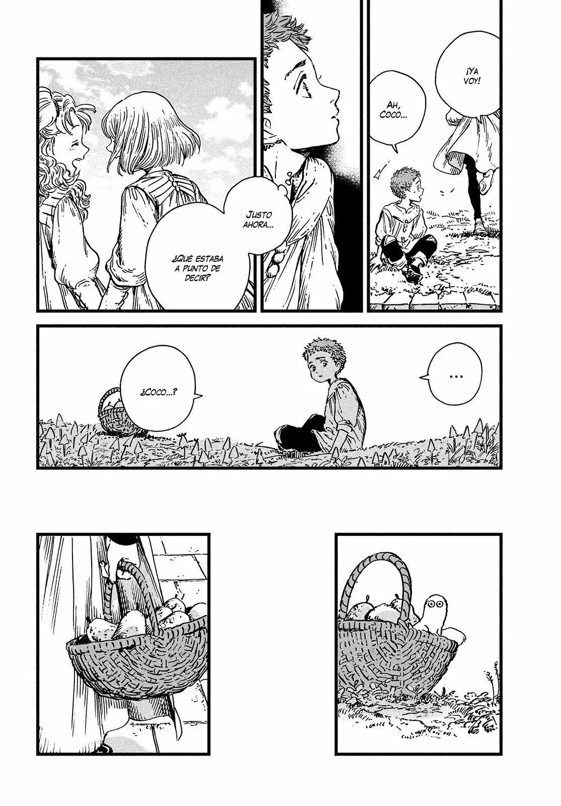 Tongari Boushi no Atelier Capítulo 42 - Page 7